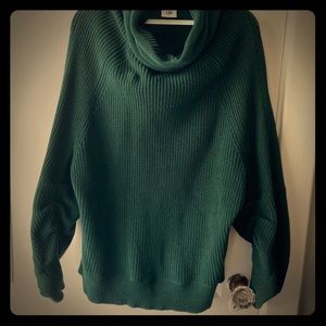 Cabi brand oversized women’s sweater.